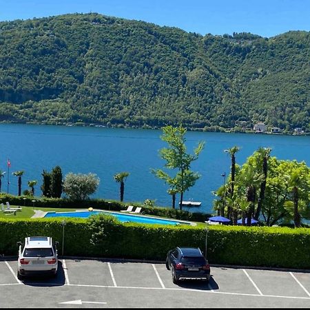 Holiday On The Lake Lugano 4 Bissone Exterior photo