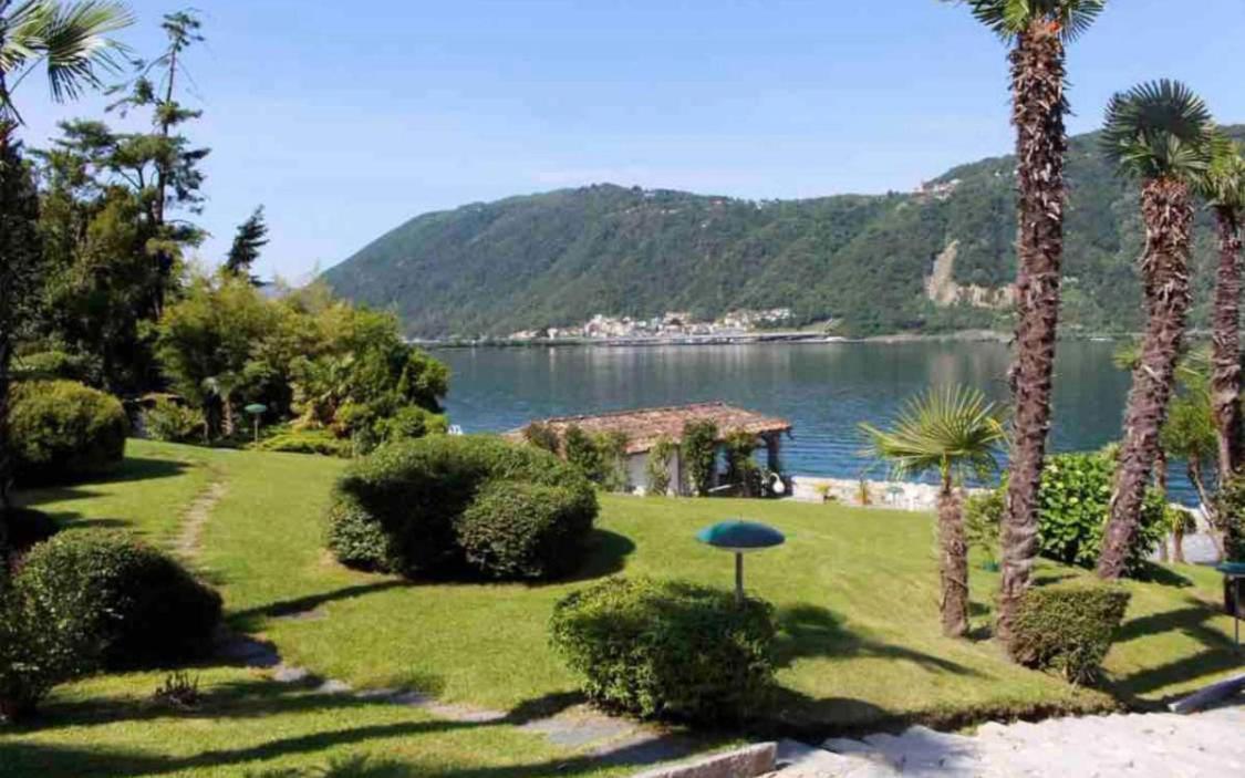 Holiday On The Lake Lugano 4 Bissone Exterior photo